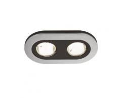 Massive 596574810 Heze 2 X 10 Watt 230 V Recessed. Aluminium - Appliques et spots