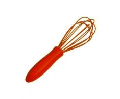 DeBuyer - Fouet de cuisine silicone : Rouge 28 cm - Ustensiles