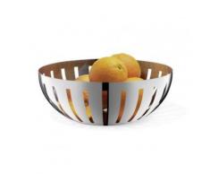 Corbeille à: fruits vitor en inox poli zack ø: 30 cm - Ustensiles