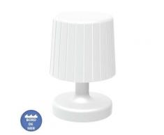 Leds C4 - Lampe à poser extérieure Moonlight LED RVB IP65 - Bord de mer - Blanc - Eclairage extérieur