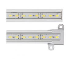 Barrette à led rigide - haute luminosité - 89 cm - blanc velleman clls06nwn - Appliques et spots