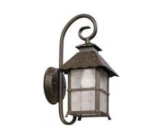 Leds C4 - Applique extérieure rustique Persefone - Marron - Eclairage extérieur