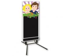 Menu enfant en pvc 60x150 cm - linge de table et décoration