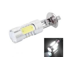 Lampe d'éclairage pour voiture à Led H1, Couleur Lumière Blanc Froid, Puissance 7.5W, Lumens 500lm, 5 LED, Tension DC10-24V, 1 Pièce - Ampoules à LEDs