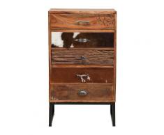 Chiffonnier Rodeo 5 Tiroirs Kare Design - Objet à poser