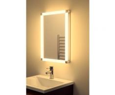 Miroir salle de bain capteur k325, antibuée, prise rasoir Glow Mirror - Miroir