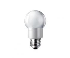 Ampoule PHILIPS LED Accent Color Mini Globe 1W E27 Rouge 1BC 15a - Ampoules à LEDs