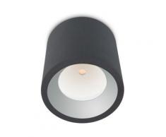 Leds C4 - Plafonnier extérieur rond Cosmos LED IP65 - Noir - Eclairage extérieur