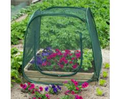 Serre de jardin moustiquaire 100x100x100 cm