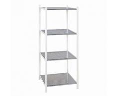 Etagère salle de bain en métal L40cm SHINE 103cm