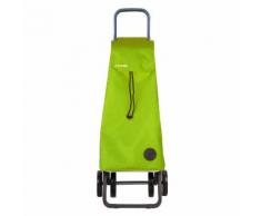 Chariot de course 4 roues avec sac en tissu et châssis en aluminium 43L Mountain Vert