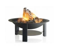 Brasero Fonte noir D75 cm - Modern 75
