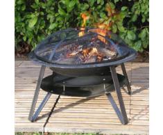 Brasero Rond Acier diamètre 70cm