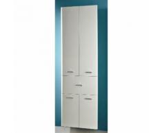 Colonne salle de bain 4 portes 1 tiroir Hauteur 186 cm NEVILLE