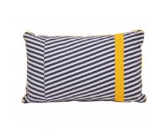 Coussin pour extérieur rectangle Cabourg 68x44cm CABANON Gris