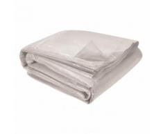 Bâche blanche pour serre de jardin renforcée 18m²