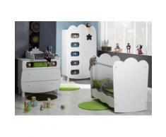 Chambre bébé complète Silène plexiglas,