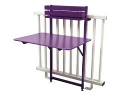 Table rabattable FERMOB Bistro Balcon,