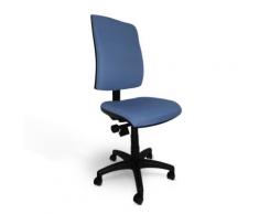 Chaise de bureau ART PROG Antoine II, Roulettes pour sol dur