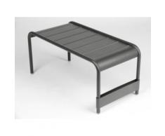 Grande table basse/banc de jardin FERMOB Luxembourg,