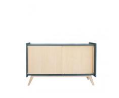 Enfilade, meuble tv, pieds compas Pénélope,