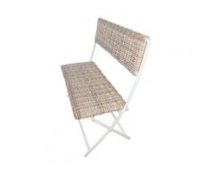 Banc de jardin pliant Laqué Borneo CITY GREEN,