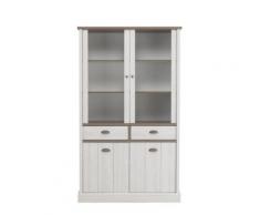 Vaisselier 4 portes 2 tiroirs Gallec,