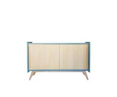 Enfilade, meuble tv, pieds compas Pénélope,