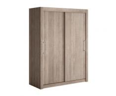 Armoire 2 portes coulissantes bois largeur 150 cm Dream,