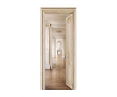 Papier Peint Perspective Haussmann pièces en enfilade,