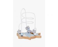 Jouet d'éveil en bois Bloomingville bleu / marine 100% bois en TU