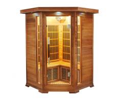 POOLSTAR Sauna infrarouge LUXE 2/3 places