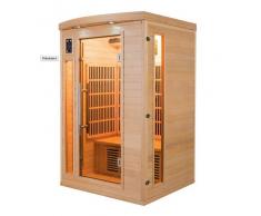 items-france APOLLON 2 PL - Sauna infrarouge apollon 2 places 120x105x190cm