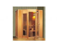 items-france KARKKILA - Sauna traditionnel 200x208x200 pour 4-5 personnes