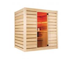 items-france ECCOLO 6PL - Sauna conomique traditionnel eccolo 6 places 200x175x...