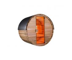 items-france BARREL IR 3PL - Sauna d'extrieur infrarouge barrel ir 3 places l 1...