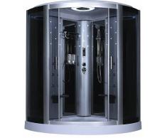 items-france ELEGANCIA - Cabine de douche hydromassante 2 personnes 145x145x210