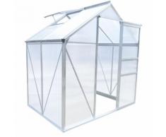 Serre de jardin polycarbonate - 2,51 m²
