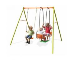 Portique métal Trigano Agility 1,90 m. 3 enfants