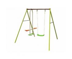 Portique métal AGILITY TRIGANO 1.90 m. 3 enfants.