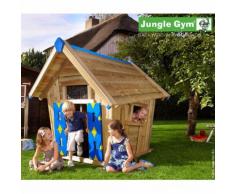 Maisonnette en bois Jungle Gym JOYÃ - 4 enfants
