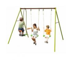 Portique métal TRIGANO 2,50 m. 4 enfants.