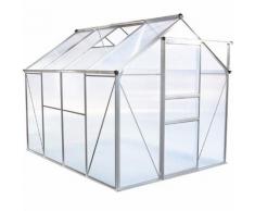Serre de jardin polycarbonate - 4,79 m²