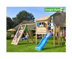 Maisonnette en bois sur pilotis Jungle Gym NÃRANGI - 11 enfants