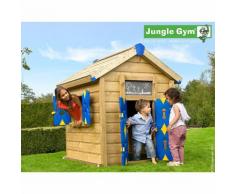 Maisonnette en bois Jungle Gym HIRÕ - 4 enfants.