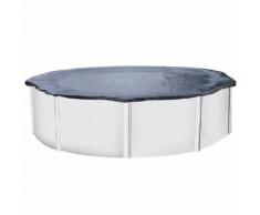 Bâche d'hiver pour piscine métal ou résine ronde diamètre 3,00/3,25 m extérieur