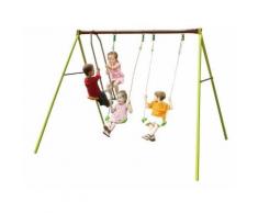Portique métal Trigano 1,90 m. 4 enfants.