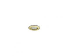 DESTOCKAGE Spot Encastrable Bi Finition Or Nacré et nickel Collection HORN