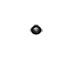 DESTOCKAGE Downlight 8,5 watts spot encastrable rond QUELLA avec LED COB integree