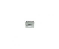DESTOCKAGE Spot Encastrable Finition Chrome et Verre Dépoli Collection Noma ref 2561